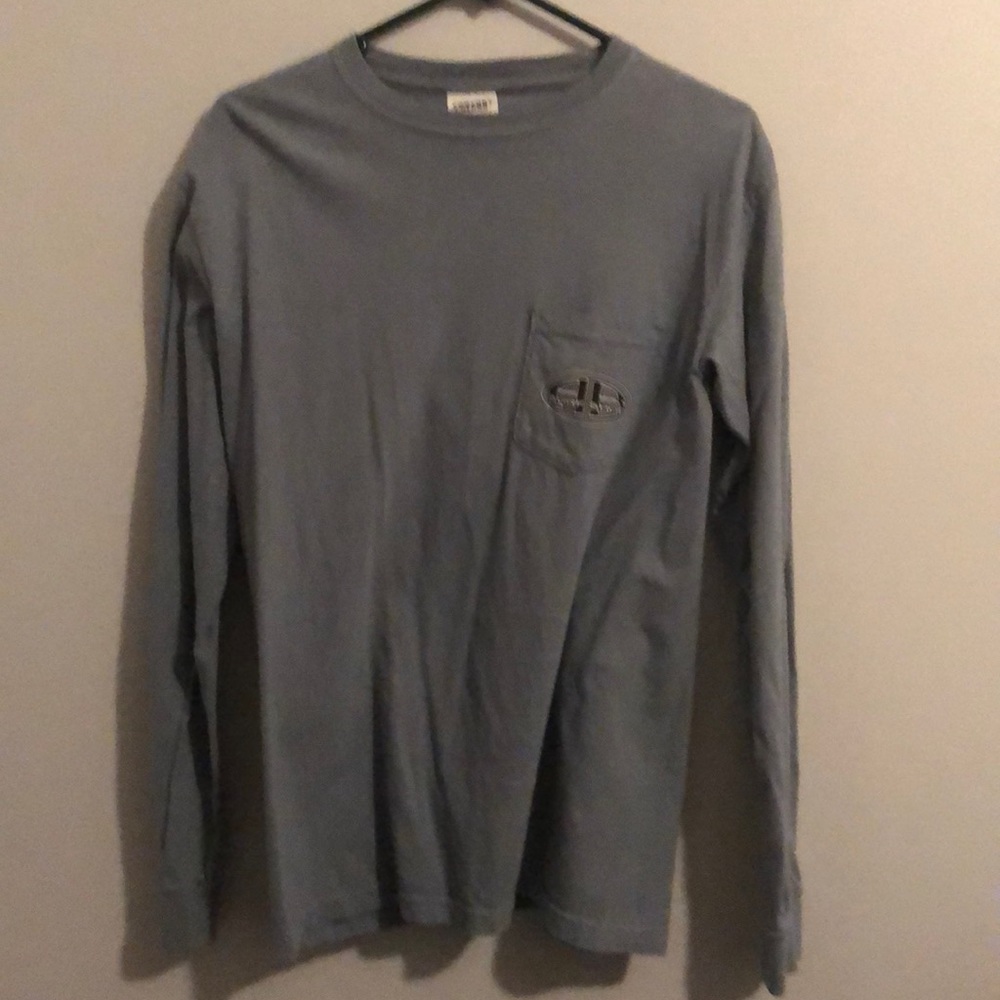 Long Sleeve Grey Comfort Colors T-Shirt